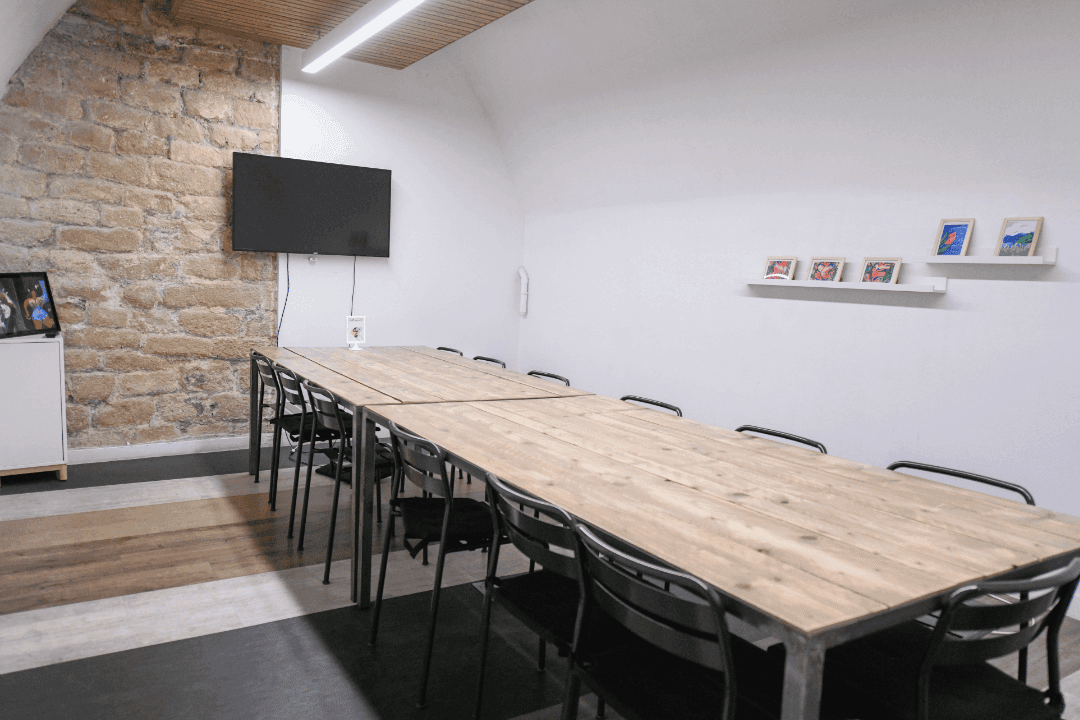 Salle Niki — MyCowork Beaubourg, Paris