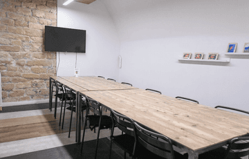 Salle Niki — MyCowork Beaubourg, Paris