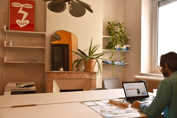 Espace de coworking — Le Paon, Montpellier