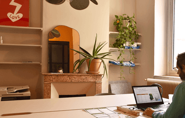 Espace de coworking — Le Paon, Montpellier