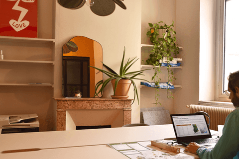 Coworking day pass — Le Paon, Montpellier