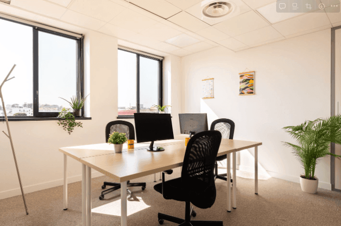 Bureau 3 postes — Bel Air Business, Villeurbanne