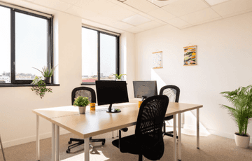 Bureau 3 postes — Bel Air Business, Villeurbanne