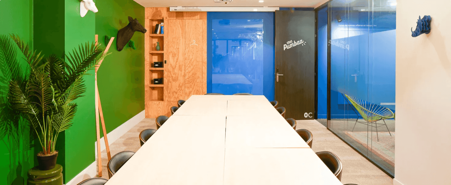 Salle Chez Pumba - Salle 12 personnes — Wojo Neuilly-sur-Seine, Neuilly-sur-Seine