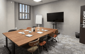 Matisse — Mitwit Nice Gare, Nice