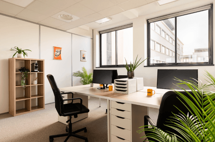 Bureau 4 postes — Bel Air Business, Villeurbanne