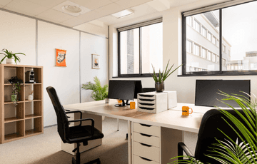 Bureau 4 postes — Bel Air Business, Villeurbanne
