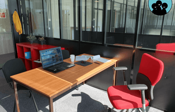 Bureau privatif 6m2 — Au Bureau, Colombes
