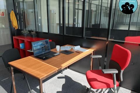Day office — Au Bureau, Saint-Ouen