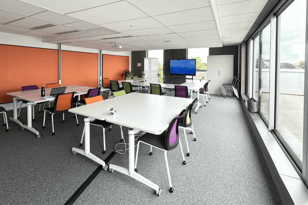 Salle Cockpit — Ethics Village, Blagnac
