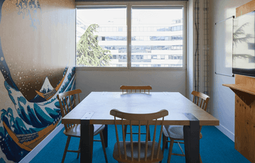 Salle de réunion 4 personnes — Wojo Issy Village, Issy-les-Moulineaux