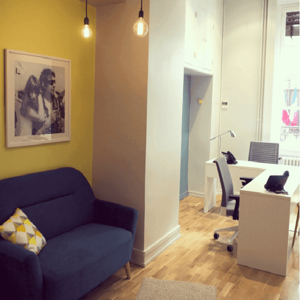 Bureau 3 personnes centre ville Lyon — Workoon, Lyon