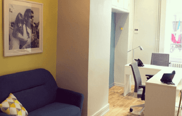 Bureau 3 personnes centre ville Lyon — Workoon, Lyon