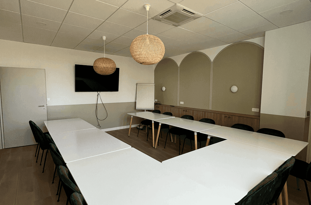 Salle de réunion 16 personnes — ChloroFEEL Genas, Saint-Priest