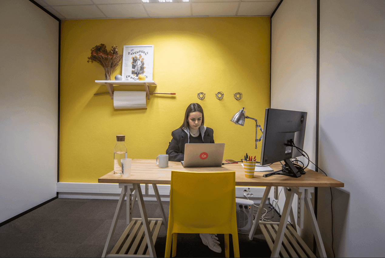 Petite Jaune — La Colloc, Lorient