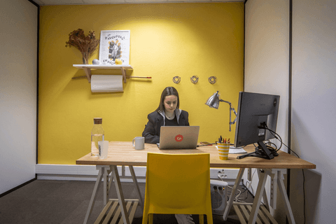 Bureau journée — La Colloc, Lorient
