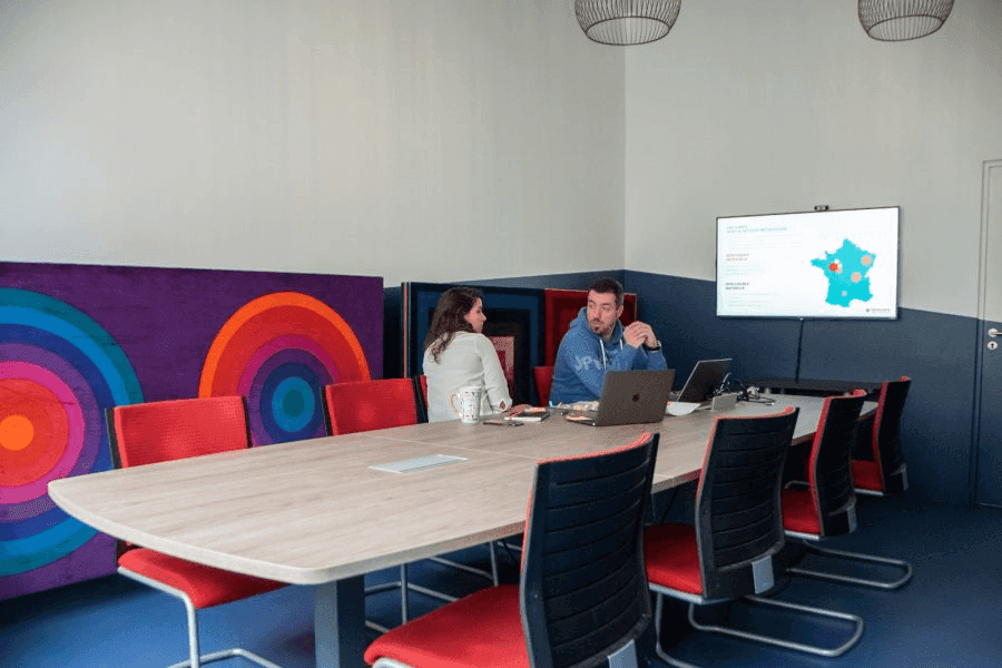 Salle Millenium — WeForge Angers Centre, Angers