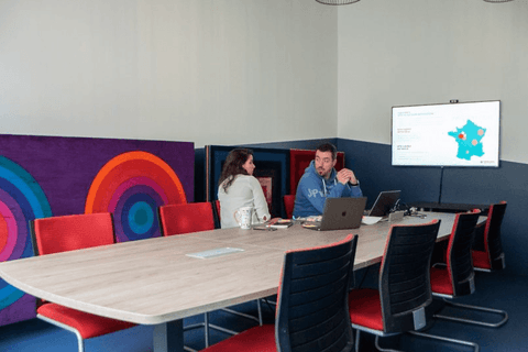 Meeting rooms — WeForge Angers Centre, Angers