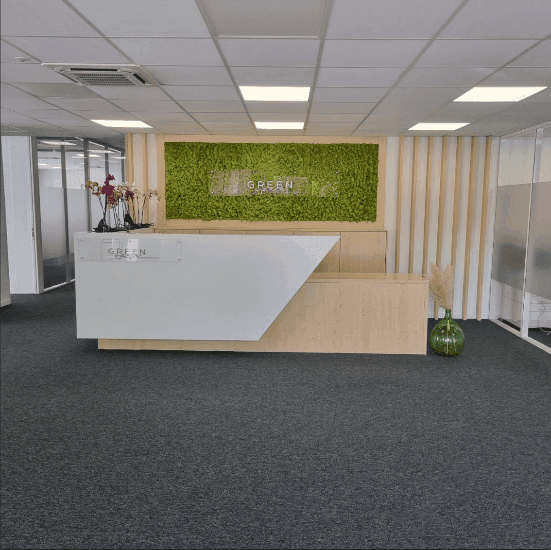 Café Coworking  — Green Space Hoerdt, Strasbourg