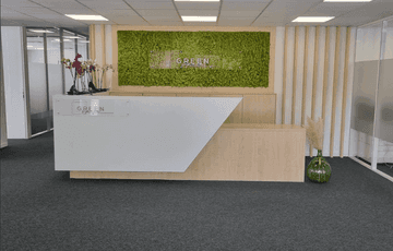 Café Coworking — Green Space Hoerdt, Strasbourg