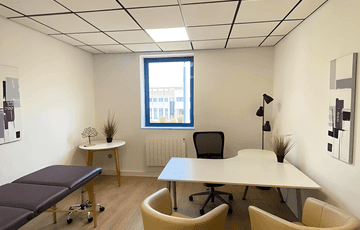 Bureau Violet — Dom CO-WORK, Aix-les-Bains