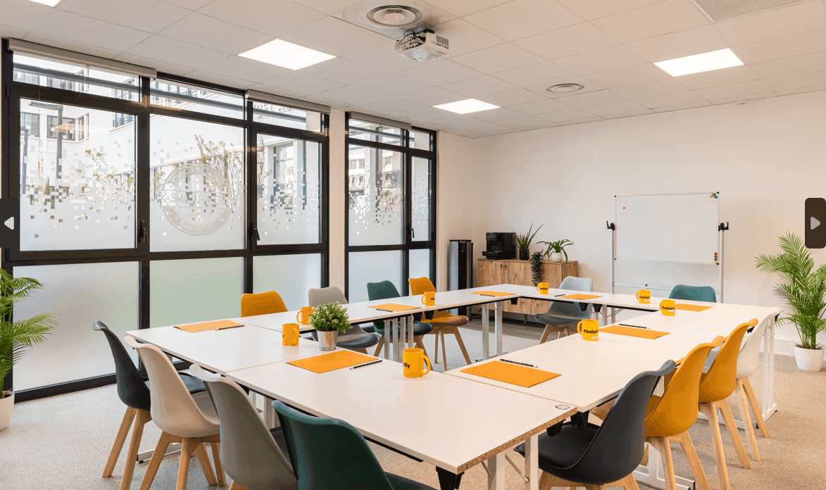 Salle de réunion - 15 places — Bel Air Business, Villeurbanne