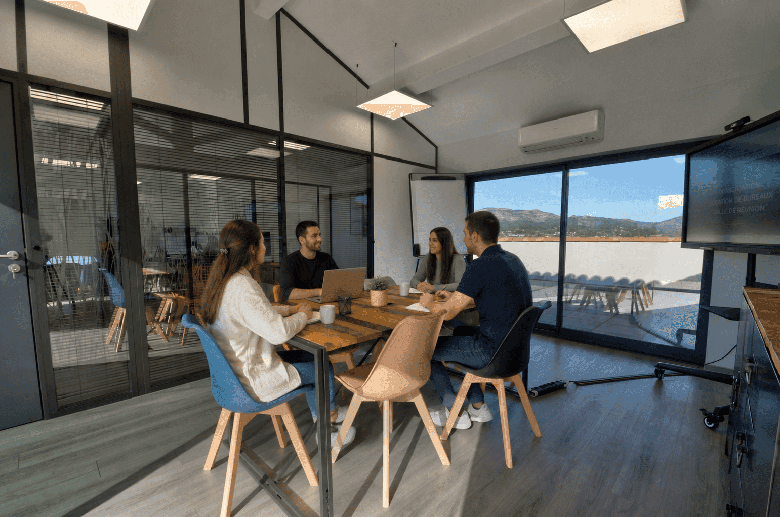 Salle de Réunion — Gemadom Alta Rocca, Gémenos