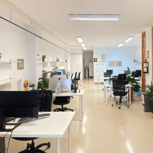 Coworking nomad Coworking offices C. Santiago Santa Cruz de Tenerife