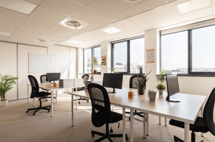 Bureau 6 postes — Bel Air Business, Villeurbanne