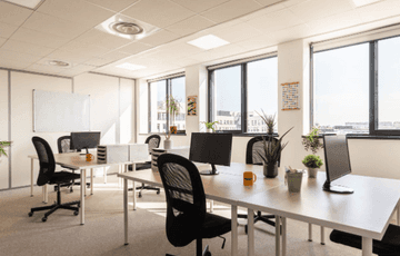 Bureau 6 postes — Bel Air Business, Villeurbanne
