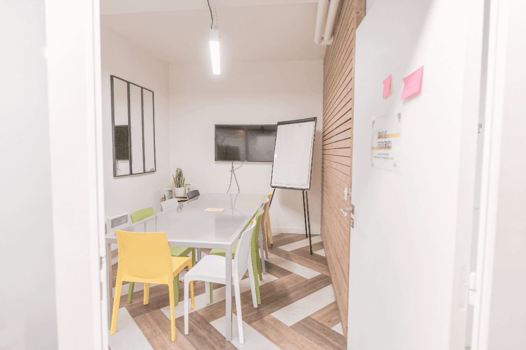 Salle Federici — MyCowork Montorgueil, Paris