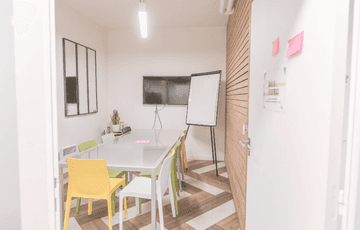 Salle Federici — MyCowork Montorgueil, Paris
