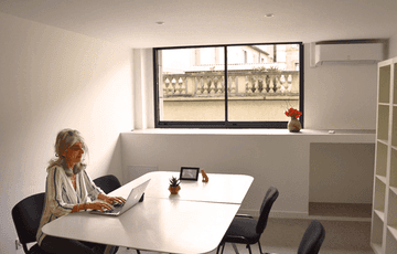 Bureau de 2 à 6 peronnes — Le Paon, Montpellier