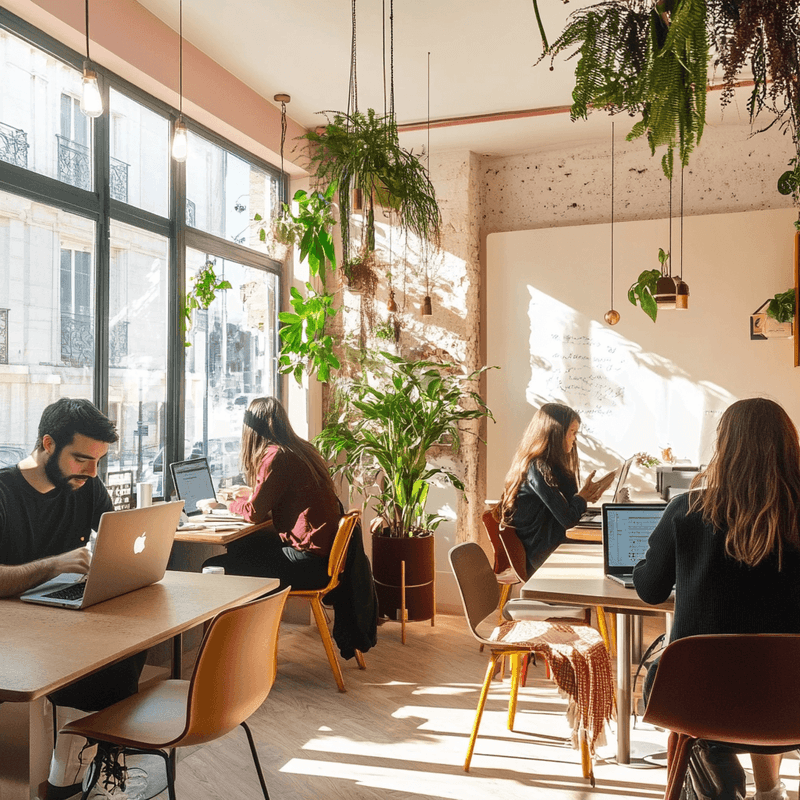 teletravail-dans-un-coworking-diminue-le-stress