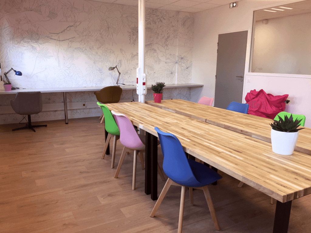 Coworking — ChloroFEEL Meyzieu, Chassieu