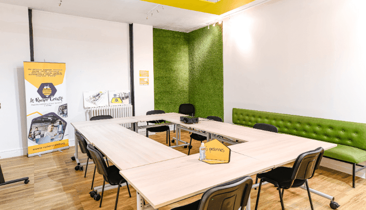 Salle de Formation — Le Rucher Créatif, Troyes