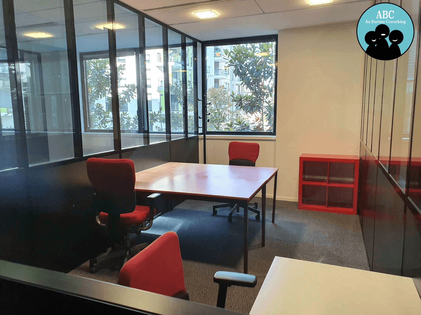 Bureau privatif 12m2 — Au Bureau, Saint-Ouen