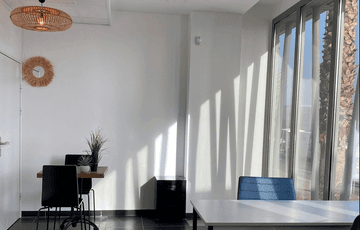BUREAU Ponctuel 1-3 personnes — Espace Don Quichotte, Sète