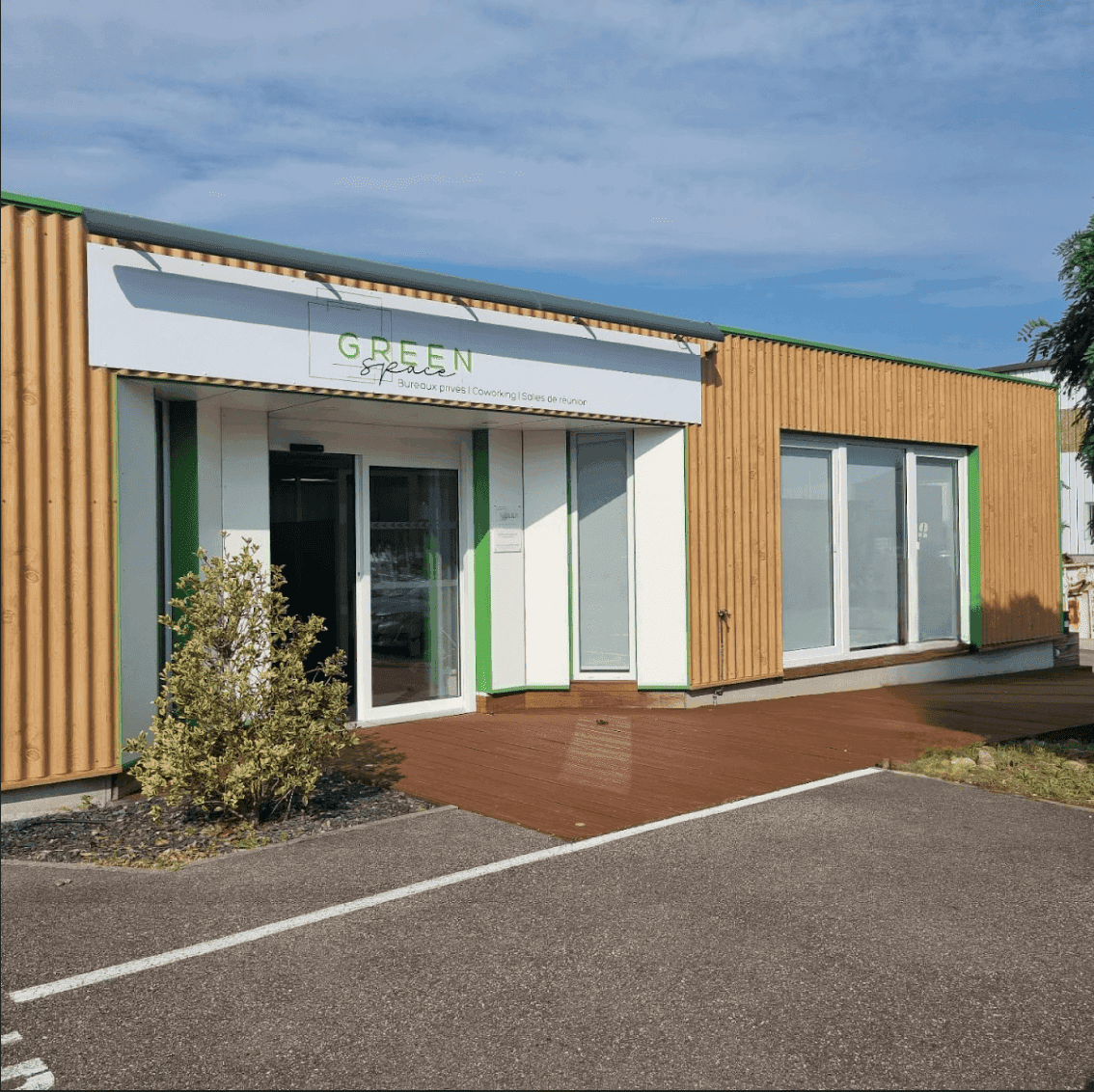 Espace Coworking Patagonie — Green Space Hoerdt, Strasbourg