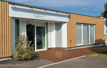 Espace Coworking Patagonie — Green Space Hoerdt, Strasbourg