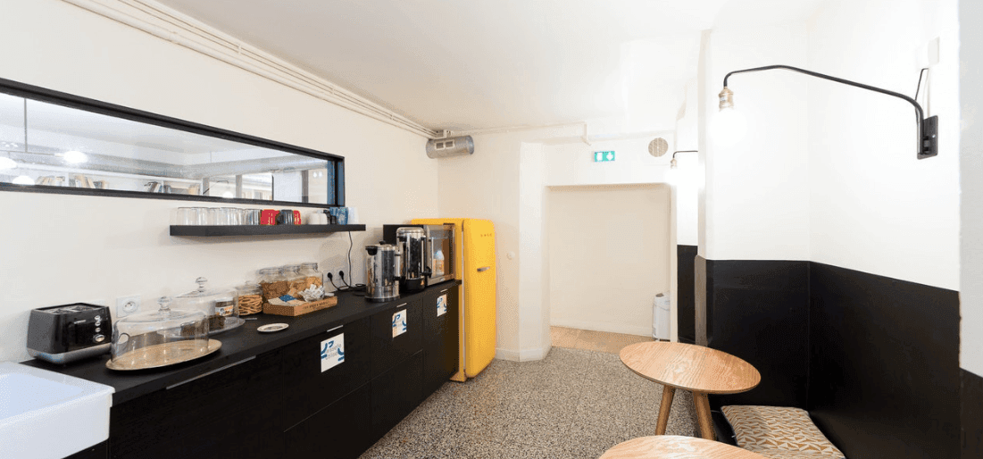 Un open space/ nos corner — Cosy Corner, Paris