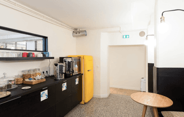 Un open space/ nos corner — Cosy Corner, Paris