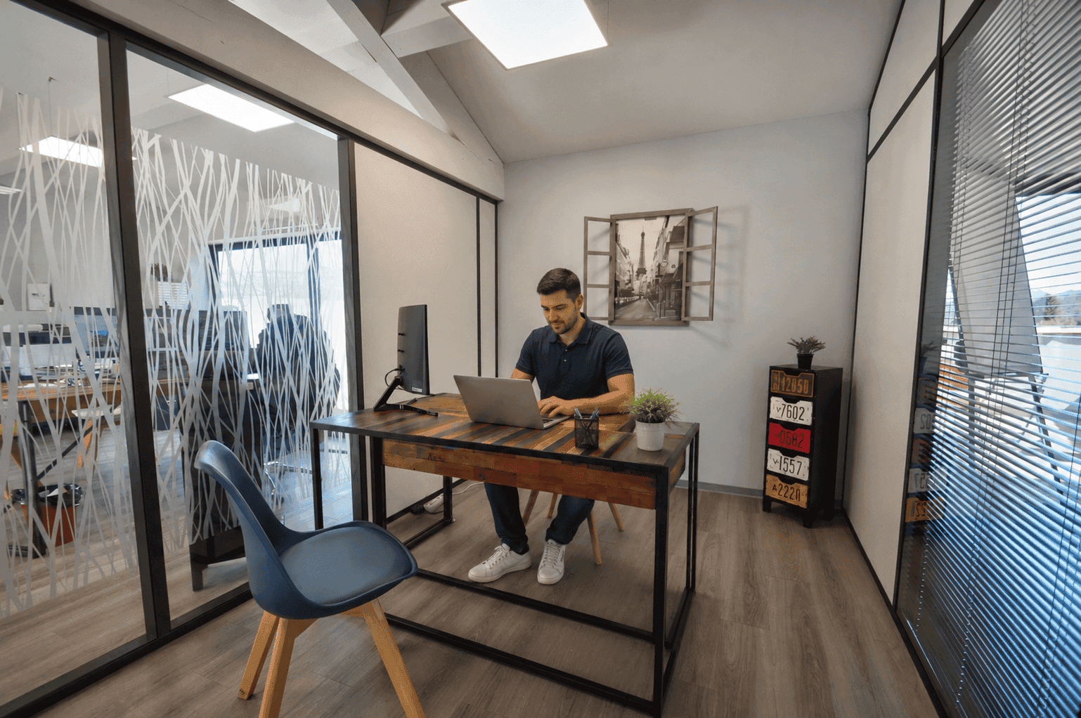 Bureau & Coworking — Gemadom Alta Rocca, Gémenos