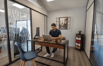 Bureau & Coworking — Gemadom Alta Rocca, La Ciotat