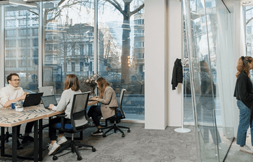 Hot Desk — Mitwit Bruxelles Avenue Louise, Zaventem