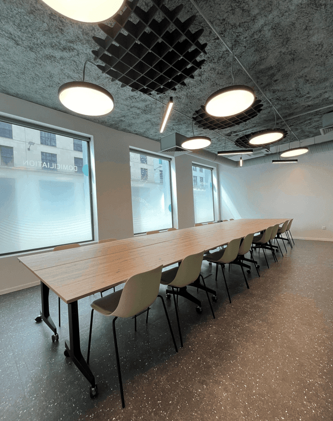 Salle CARRIÈRE — Office Station Nancy, Nancy