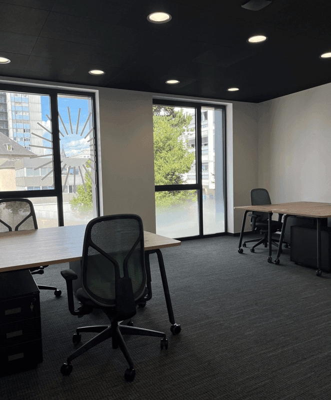 Bureau de Passage 3 Postes — Office Station Nancy, Nancy