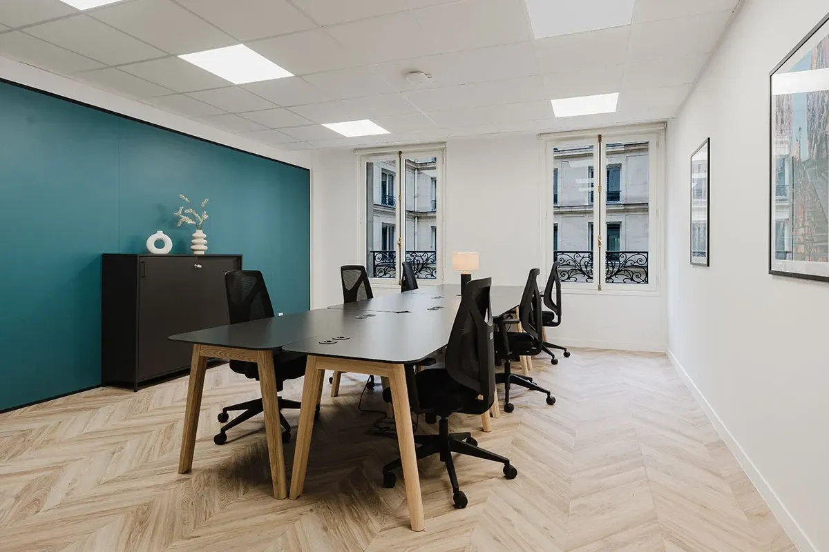 Bureau privatif 8 personnes — Flex-O Paris Haussmann, Paris