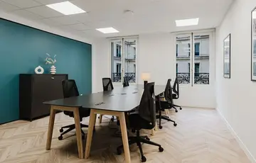 Bureau privatif 8 personnes — Flex-O Paris Haussmann, Paris
