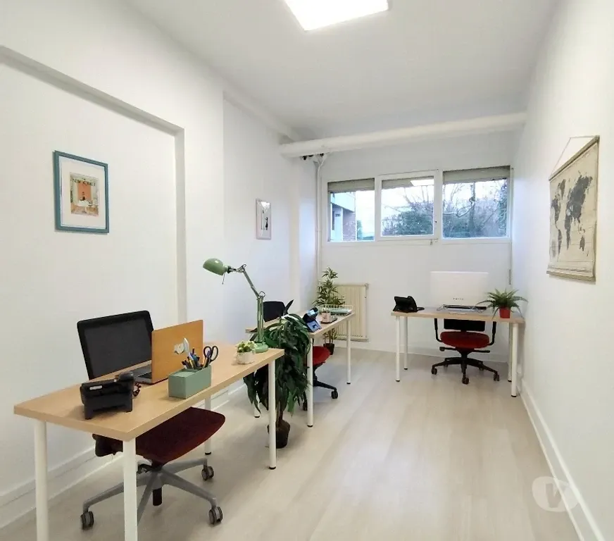 BUREAU PRIVATIF 13 m² - 19.12 — Facility Center, Fontenay-sous-Bois